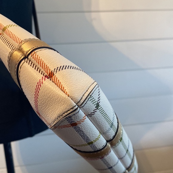 Authenticated Coach Peyton Tattersall File Crossbody - Picture 6 of 16